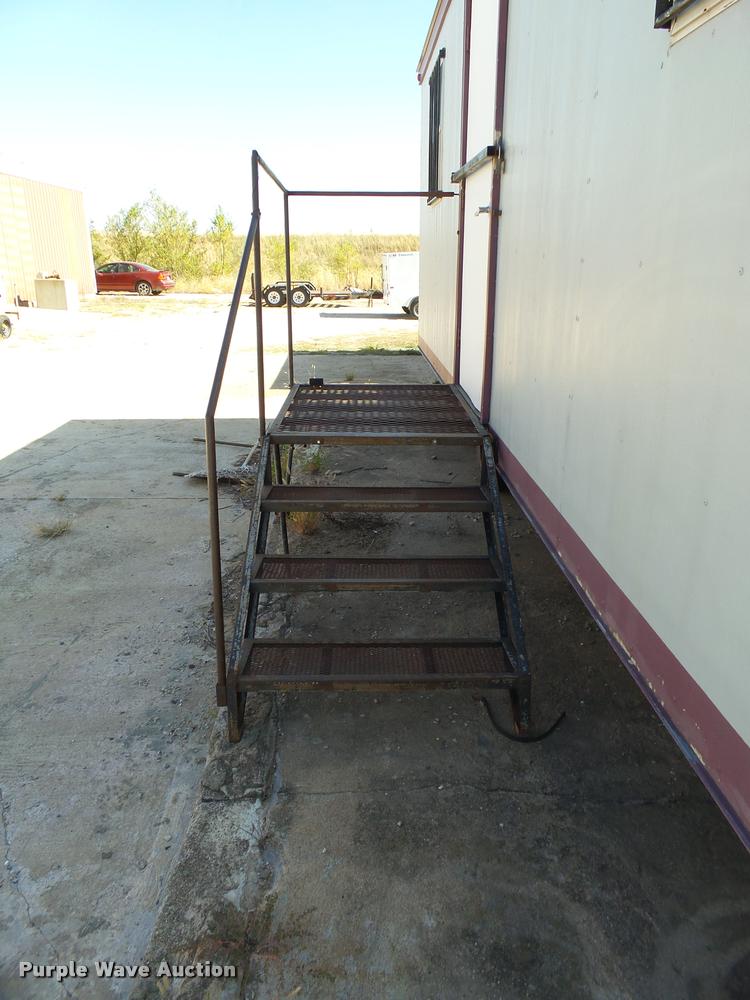 image for item DA9976 1980 Jobsite office trailer