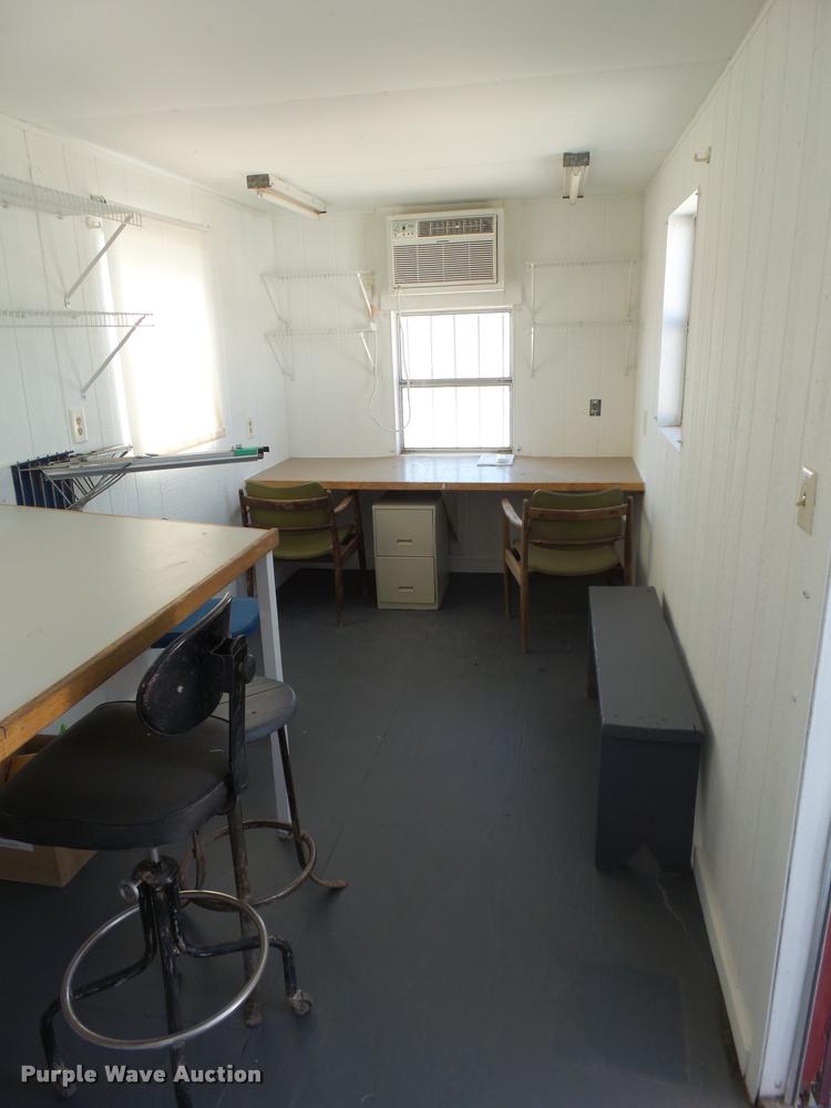 image for item DA9976 1980 Jobsite office trailer