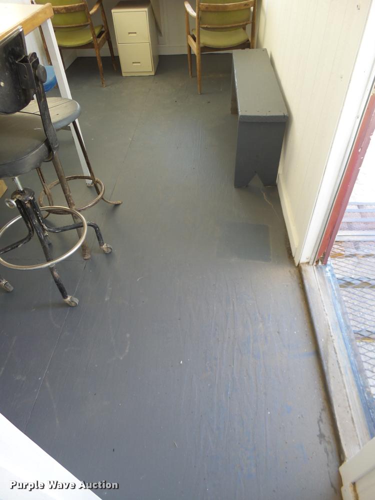 image for item DA9976 1980 Jobsite office trailer