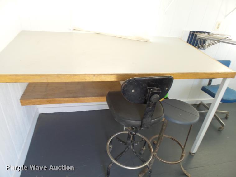 image for item DA9976 1980 Jobsite office trailer