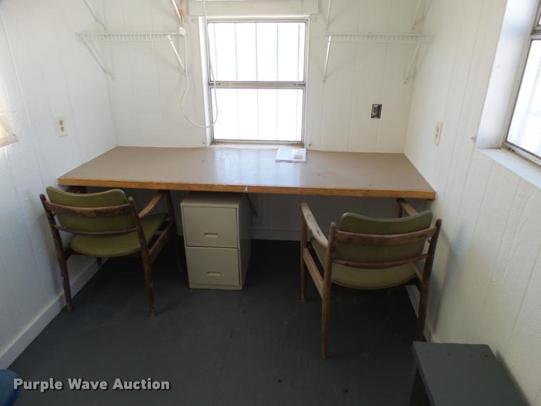 image for item DA9976 1980 Jobsite office trailer