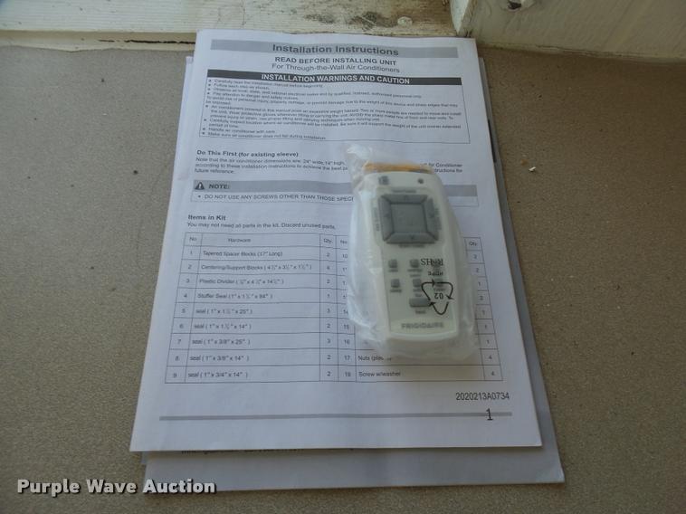 image for item DA9976 1980 Jobsite office trailer