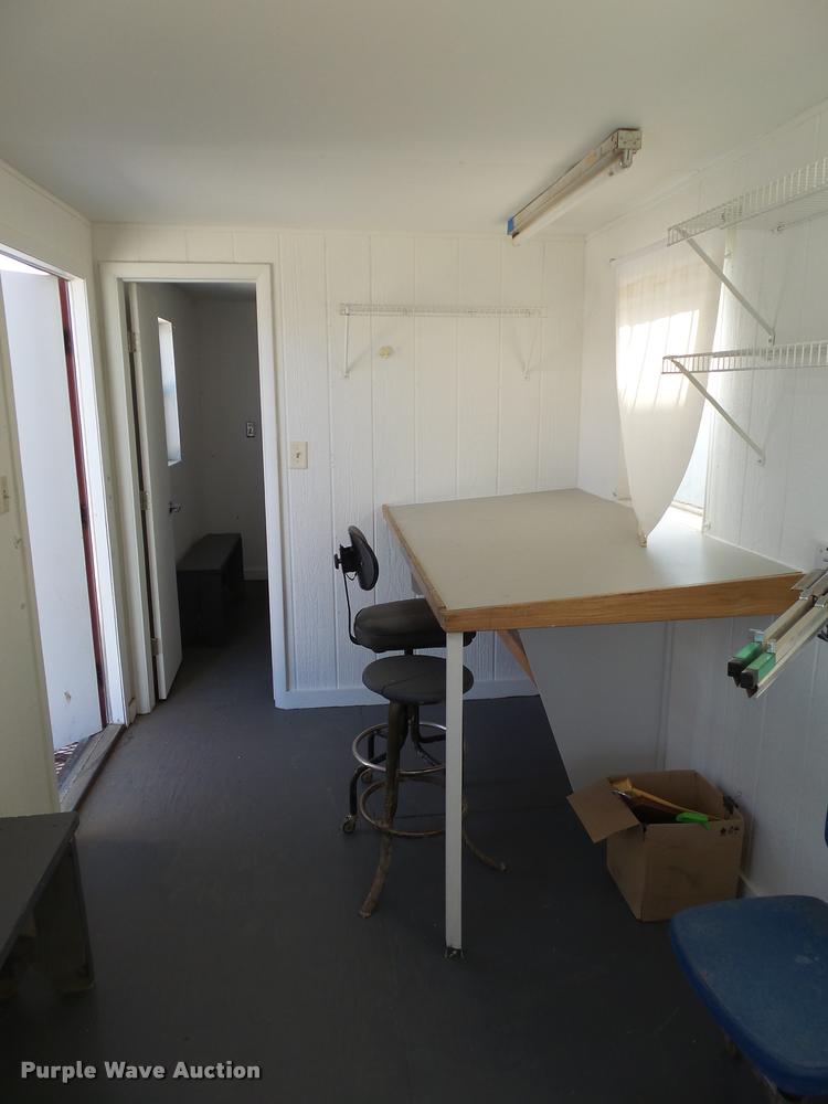 image for item DA9976 1980 Jobsite office trailer