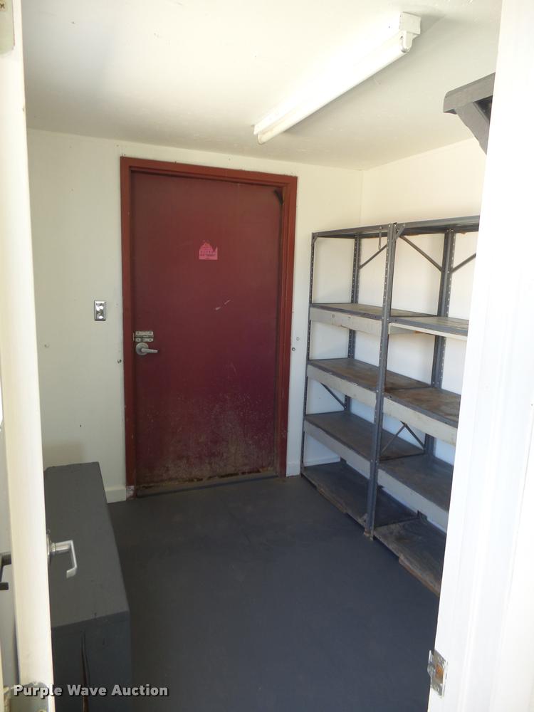 image for item DA9976 1980 Jobsite office trailer