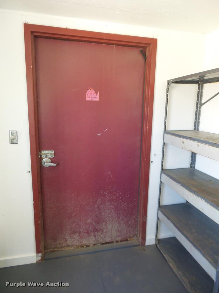 image for item DA9976 1980 Jobsite office trailer