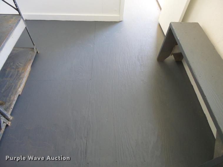 image for item DA9976 1980 Jobsite office trailer