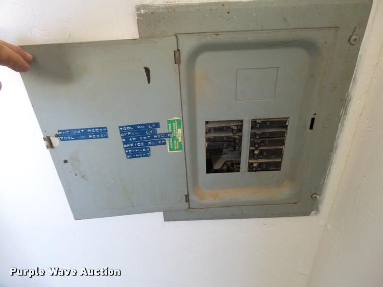 image for item DA9976 1980 Jobsite office trailer