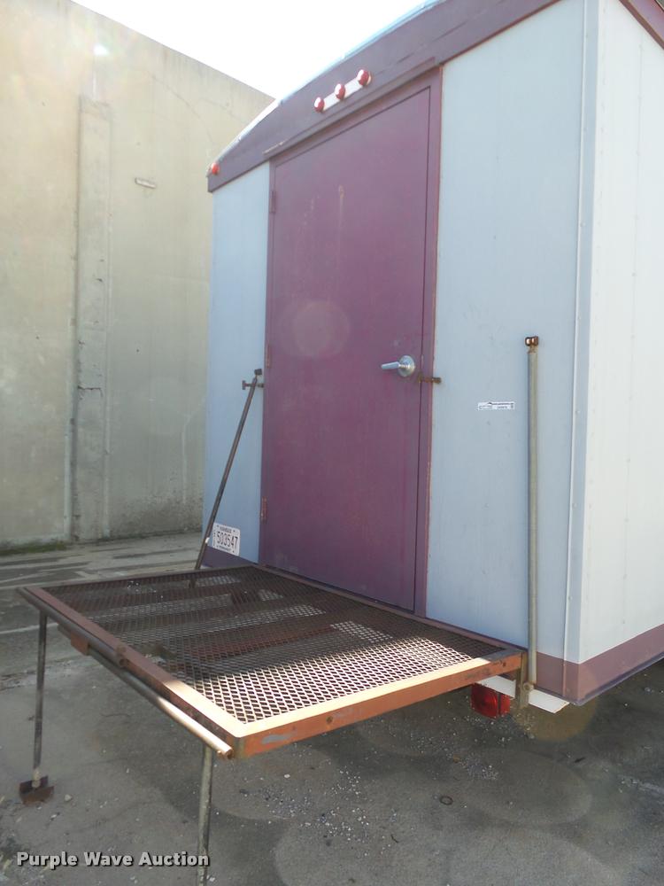 image for item DA9976 1980 Jobsite office trailer