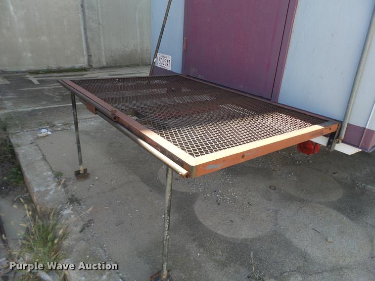image for item DA9976 1980 Jobsite office trailer
