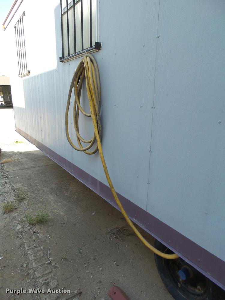 image for item DA9976 1980 Jobsite office trailer