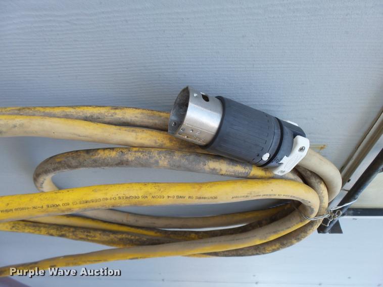 image for item DA9976 1980 Jobsite office trailer