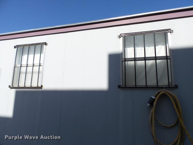 image for item DA9976 1980 Jobsite office trailer