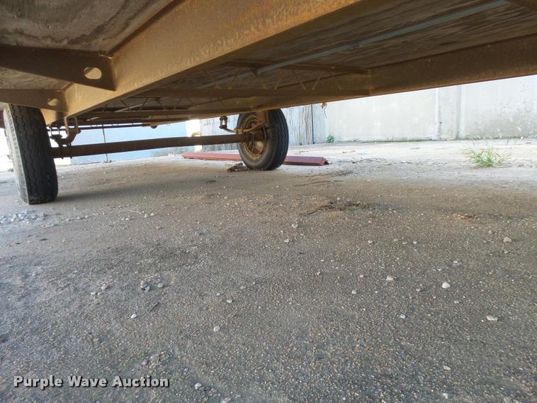 image for item DA9976 1980 Jobsite office trailer