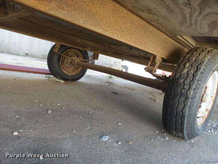 image for item DA9976 1980 Jobsite office trailer