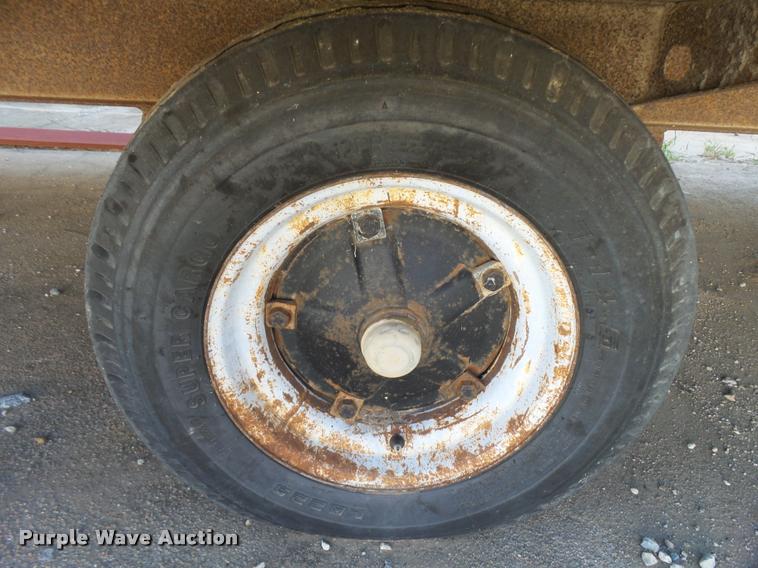 image for item DA9976 1980 Jobsite office trailer