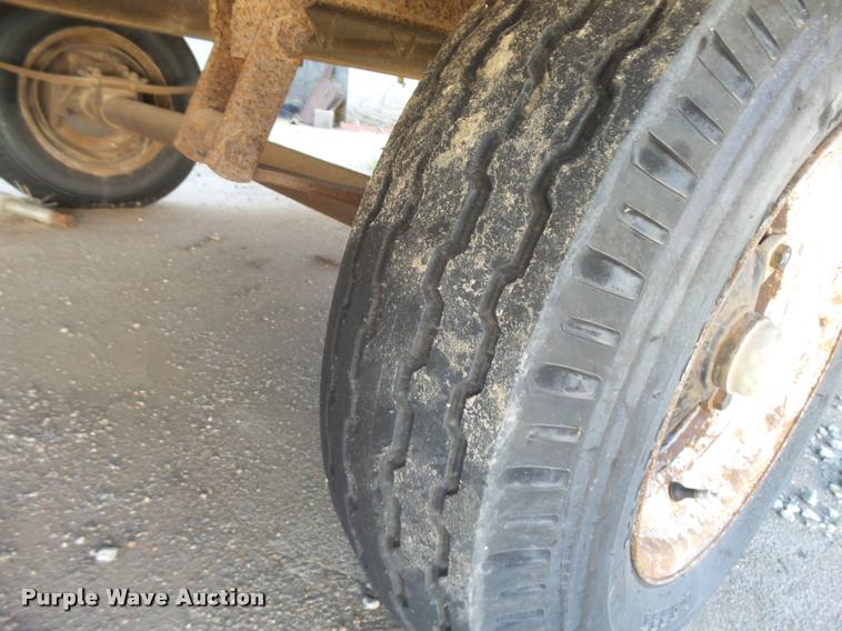 image for item DA9976 1980 Jobsite office trailer