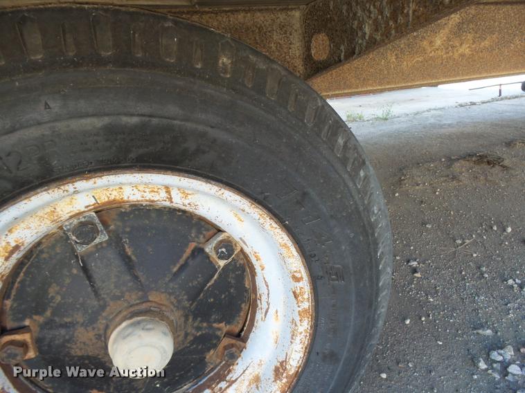 image for item DA9976 1980 Jobsite office trailer