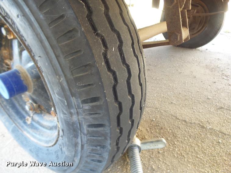 image for item DA9976 1980 Jobsite office trailer