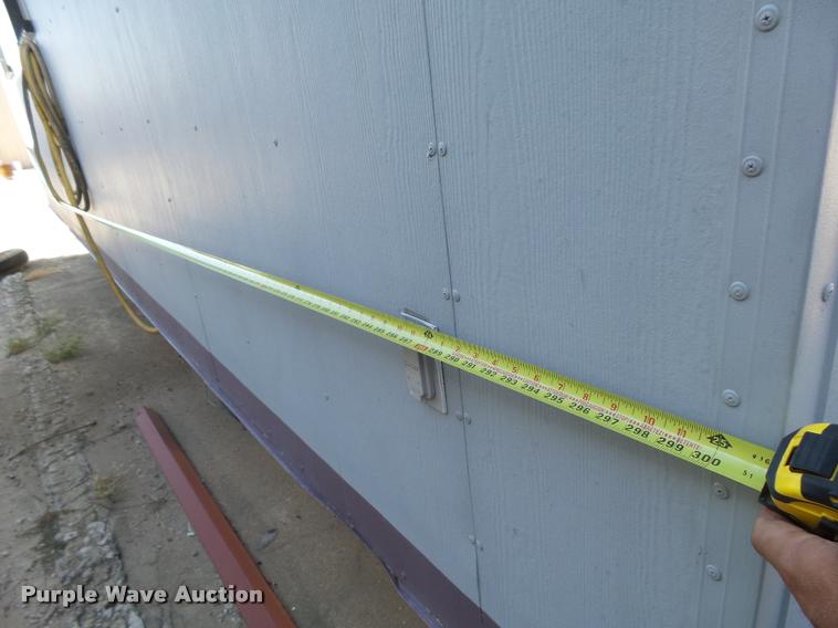 image for item DA9976 1980 Jobsite office trailer