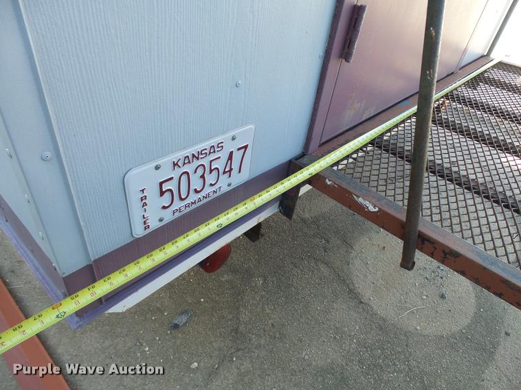 image for item DA9976 1980 Jobsite office trailer