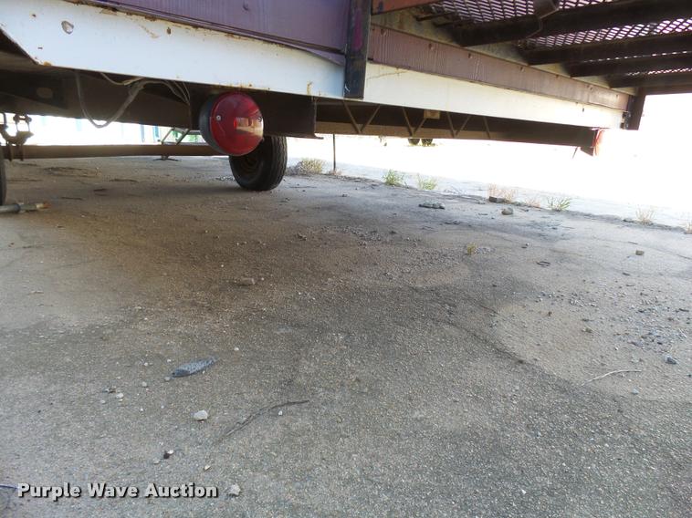 image for item DA9976 1980 Jobsite office trailer