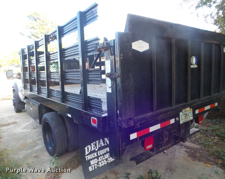 image for item DB3560 2007 Ford F450 Super Duty flatbed truck