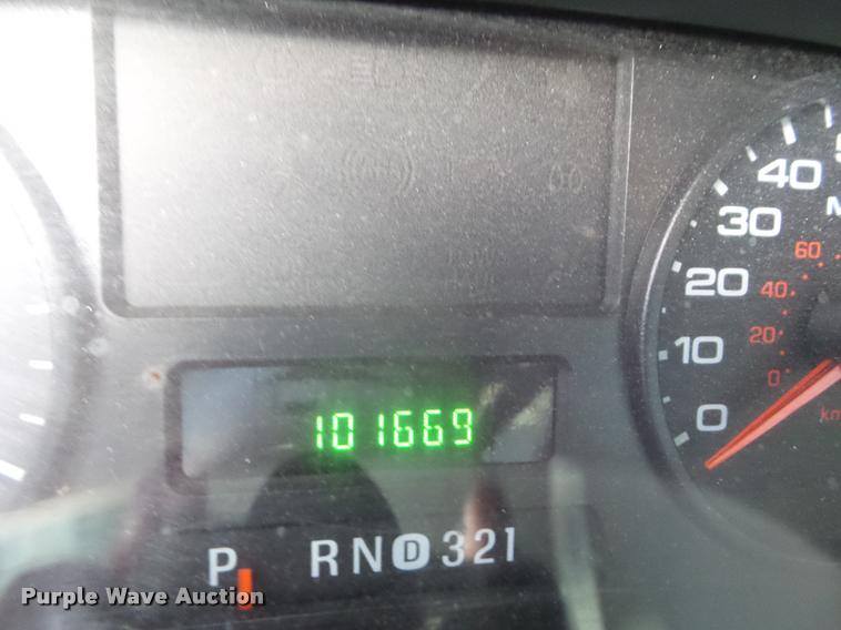 image for item DB3560 2007 Ford F450 Super Duty flatbed truck