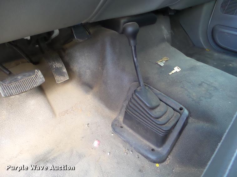 image for item DB3560 2007 Ford F450 Super Duty flatbed truck