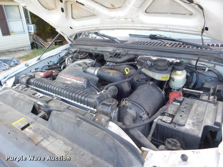 image for item DB3560 2007 Ford F450 Super Duty flatbed truck