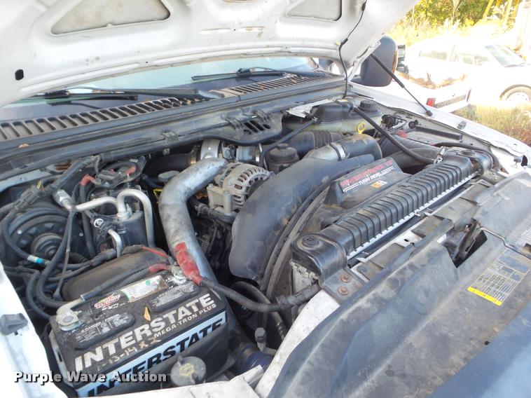 image for item DB3560 2007 Ford F450 Super Duty flatbed truck