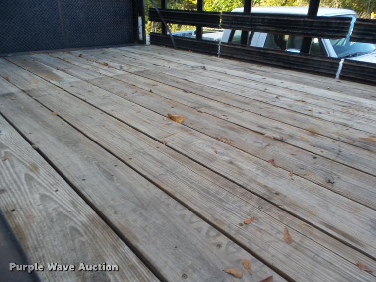 image for item DB3560 2007 Ford F450 Super Duty flatbed truck