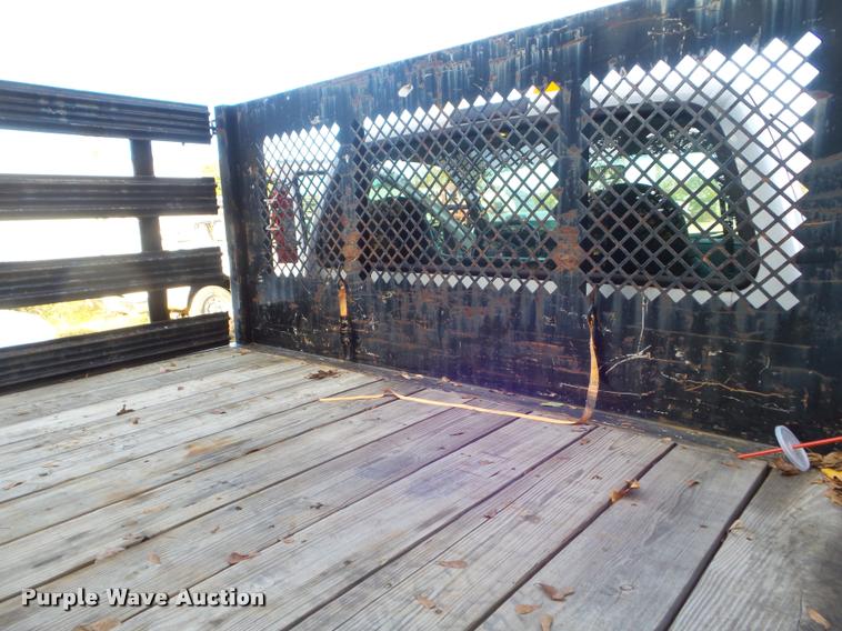 image for item DB3560 2007 Ford F450 Super Duty flatbed truck