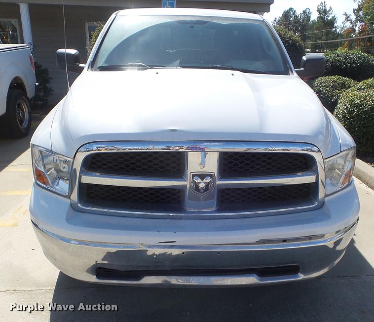 image for item DB3596 2012 Dodge Ram 1500 Quad Cab pickup truck