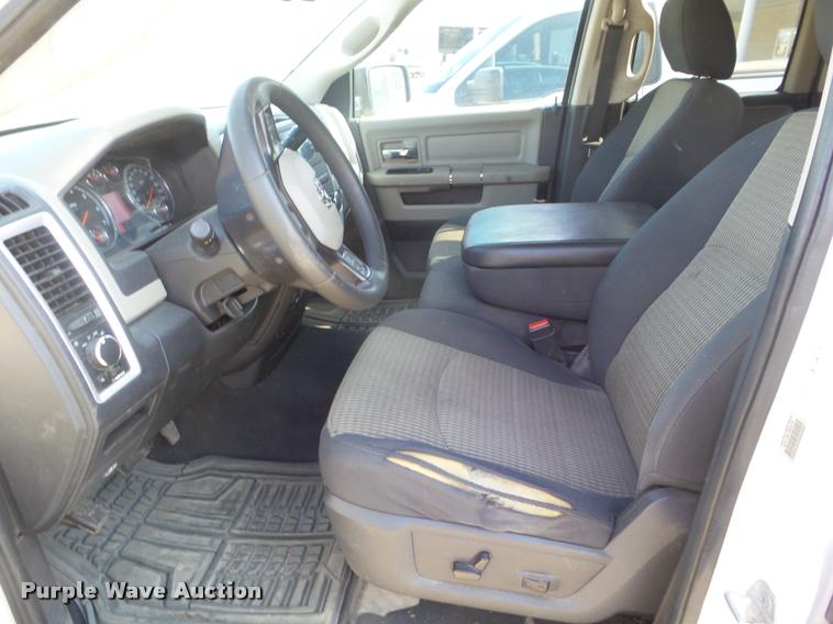 image for item DB3596 2012 Dodge Ram 1500 Quad Cab pickup truck