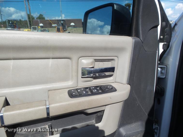 image for item DB3596 2012 Dodge Ram 1500 Quad Cab pickup truck