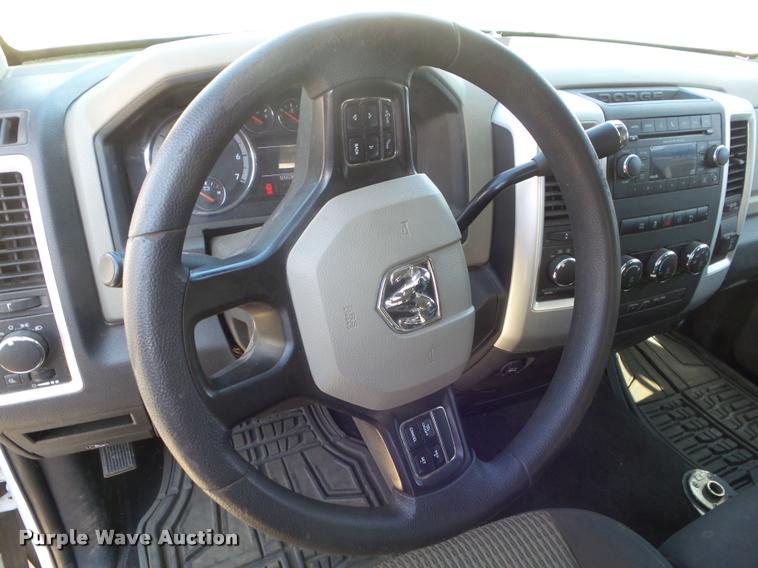 image for item DB3596 2012 Dodge Ram 1500 Quad Cab pickup truck