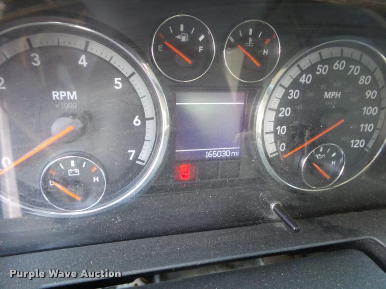 image for item DB3596 2012 Dodge Ram 1500 Quad Cab pickup truck