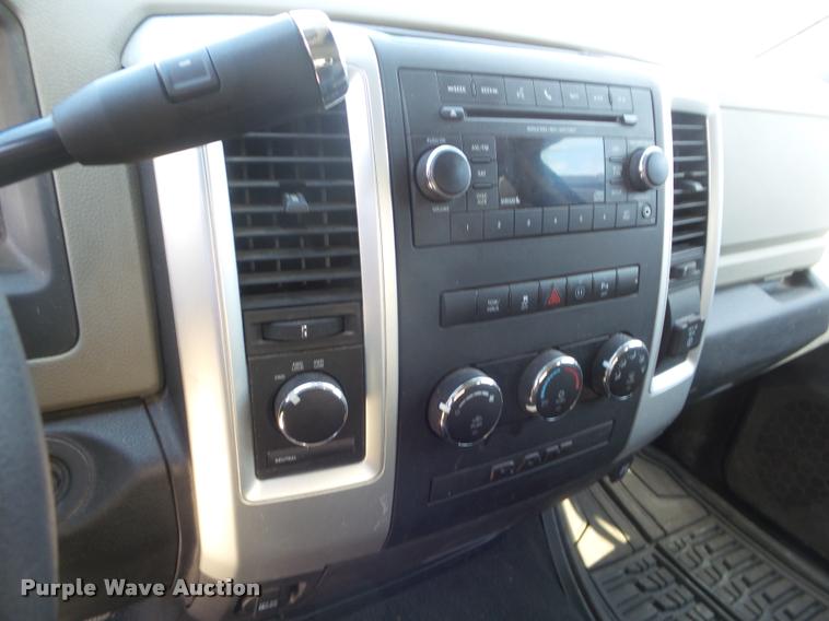 image for item DB3596 2012 Dodge Ram 1500 Quad Cab pickup truck