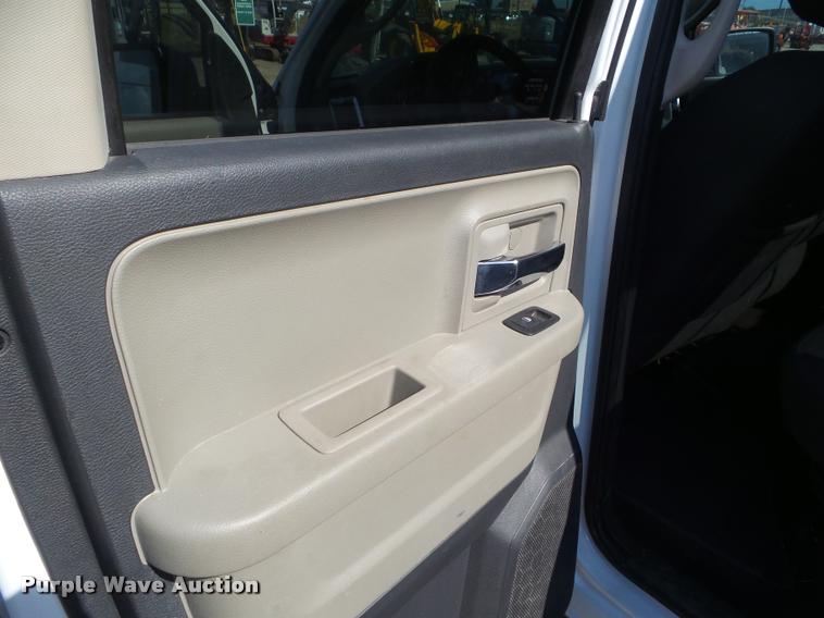 image for item DB3596 2012 Dodge Ram 1500 Quad Cab pickup truck