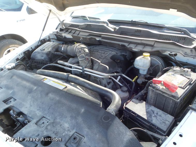 image for item DB3596 2012 Dodge Ram 1500 Quad Cab pickup truck