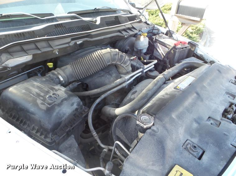 image for item DB3596 2012 Dodge Ram 1500 Quad Cab pickup truck