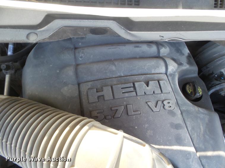 image for item DB3596 2012 Dodge Ram 1500 Quad Cab pickup truck