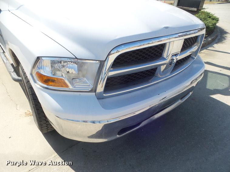 image for item DB3596 2012 Dodge Ram 1500 Quad Cab pickup truck