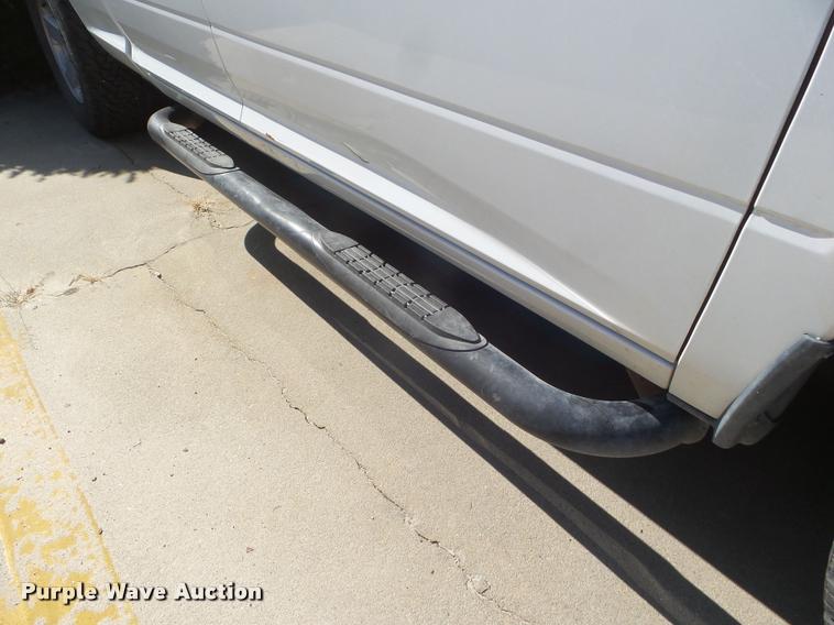 image for item DB3596 2012 Dodge Ram 1500 Quad Cab pickup truck