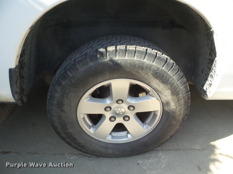 image for item DB3596 2012 Dodge Ram 1500 Quad Cab pickup truck