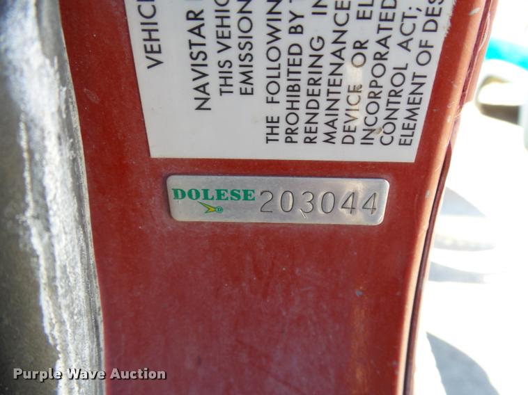 image for item DB4559 2001 International 9400i semi truck