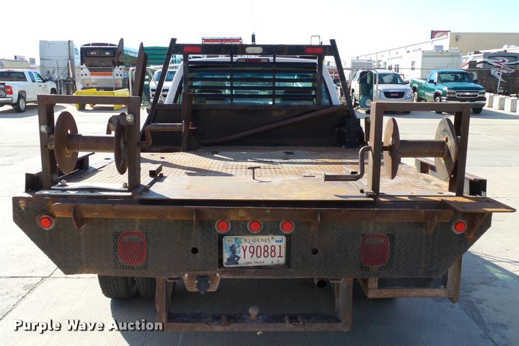 image for item DB4561 1999 Chevrolet 3500 flatbed pickup truck