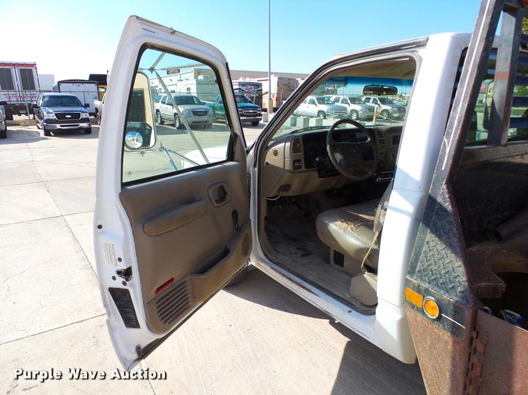 image for item DB4561 1999 Chevrolet 3500 flatbed pickup truck