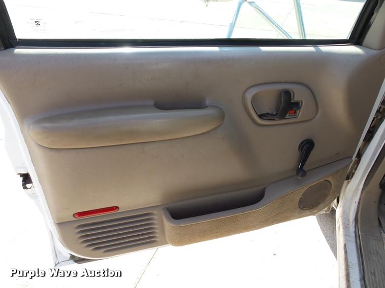 image for item DB4561 1999 Chevrolet 3500 flatbed pickup truck