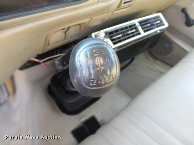 image for item DB4561 1999 Chevrolet 3500 flatbed pickup truck